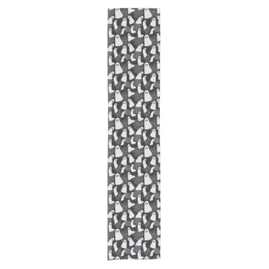 Chemin De Table Court Runner table Halloween (Devant)