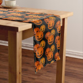 Chemin De Table Court Runner table Halloween (In Situ)