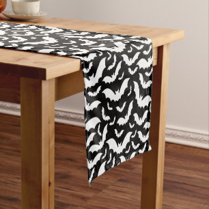 Chemin De Table Court Runner table Halloween