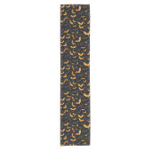 Chemin De Table Court Runner table Halloween (Devant)