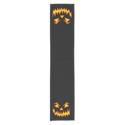 Chemin De Table Court Runner table Halloween (Devant)
