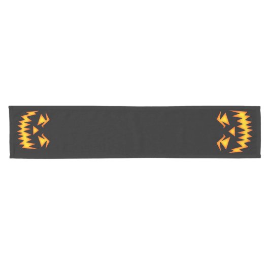 Chemin De Table Court Runner table Halloween (Horizontal)