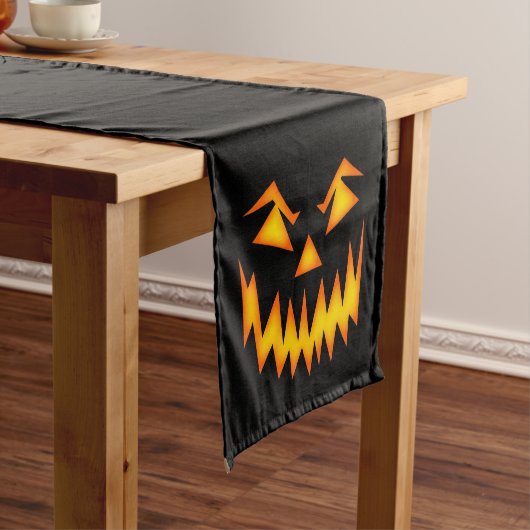 Chemin De Table Court Runner table Halloween (In Situ)