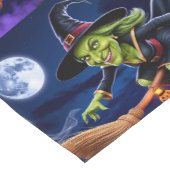 Chemin De Table Court Runner table Halloween/Sorcière (Coin)
