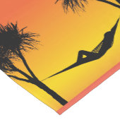 Chemin De Table Court Runner table Hammock (Coin)