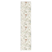 Chemin De Table Court Runner table Meadow Fleur sauvage rustique (Devant)