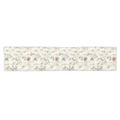 Chemin De Table Court Runner table Meadow Fleur sauvage rustique (Horizontal)