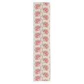 Chemin De Table Court Runner table Motif brodé traditionnel (Devant)