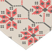 Chemin De Table Court Runner table Motif brodé traditionnel (Coin)