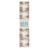 Chemin De Table Court Runner table - Personnalisable (Devant)