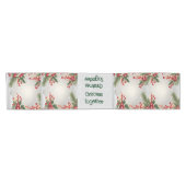 Chemin De Table Court Runner table - Personnalisable (Horizontal)