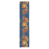 Chemin De Table Court Runner table Personnalisable Fleurs d'automne (Devant)