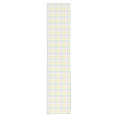 Chemin De Table Court Runner table plaid (Devant)
