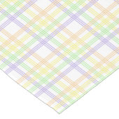 Chemin De Table Court Runner table plaid (Coin)
