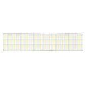 Chemin De Table Court Runner table plaid (Horizontal)
