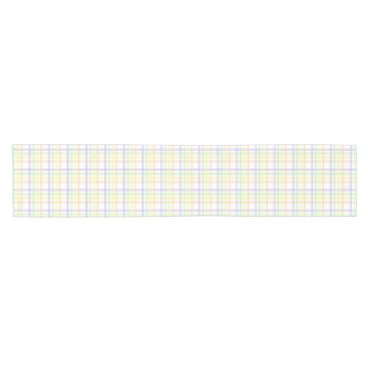 Chemin De Table Court Runner table plaid (Horizontal)