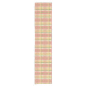 Chemin De Table Court Runner table Plaid Rose Ressort (Devant)