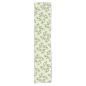 Chemin De Table Court Runner table Rose vintage (Devant)