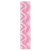 Chemin De Table Court Runner table Waves Rose (Devant)