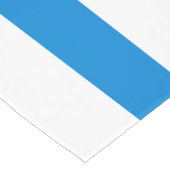 Chemin De Table Court Russie libre - Anglais - Bleu blanc Drapeau (Coin)