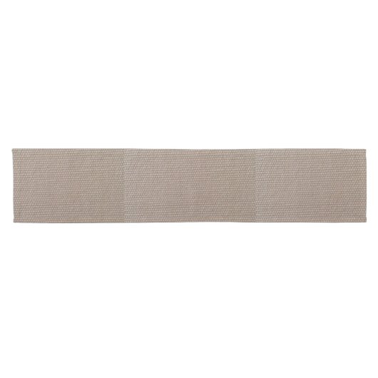 Chemin De Table Court Rustique kaki burlap pays chic table runner (Horizontal)