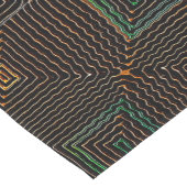 Chemin De Table Court Rustique Mod Kuba (Coin)