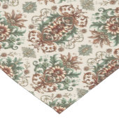 Chemin De Table Court Rustique Traditionnel Clair (Coin)