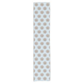 Chemin De Table Court Sable Dollar Beach House Table Runer (Devant)