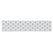 Chemin De Table Court Sable Dollar Beach House Table Runer (Horizontal)