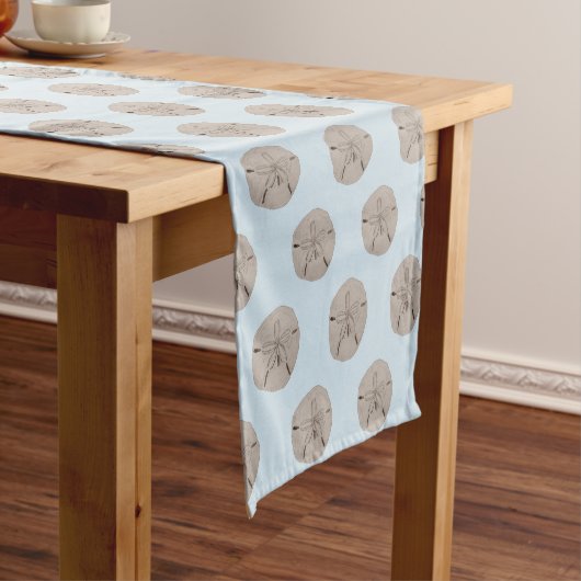 Chemin De Table Court Sable Dollar Beach House Table Runer (In Situ)