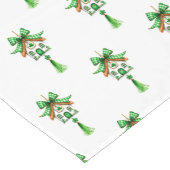 Chemin De Table Court Saint Patrick's Day (Coin)