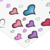 Chemin De Table Court Saint Valentin (Coin)