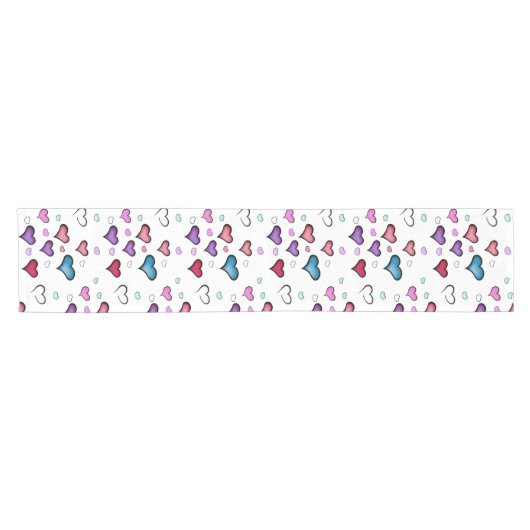 Chemin De Table Court Saint Valentin (Horizontal)