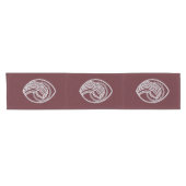 Chemin De Table Court Sainte Vierge Marie, dentelle (Horizontal)