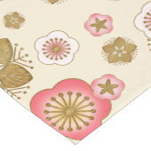 Chemin De Table Court Sakura v2 japonais motif TABLE RUNNER (Coin)