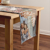 Chemin De Table Court Sandro Botticelli - Naissance de Vénus (In Situ)