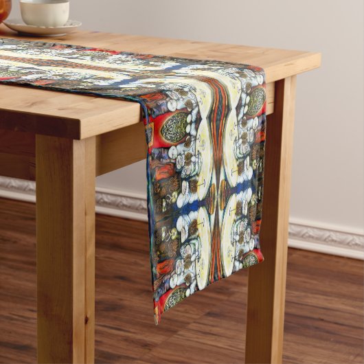 Chemin De Table Court Sans échec par défi (In Situ)