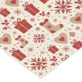 Chemin De Table Court Scandi Holiday Cheer (Coin)