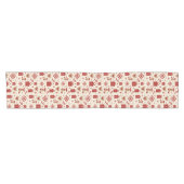 Chemin De Table Court Scandi Holiday Cheer (Horizontal)