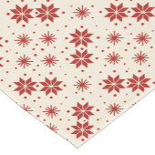 Chemin De Table Court Scandi Starburst Snowflake (Coin)