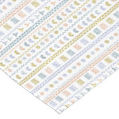 Chemin De Table Court Scandinavian Folk Art Motif Runner Table (Coin)