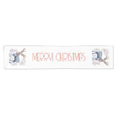 Chemin De Table Court Scandinavian Folk Reindeer Christmas Party Suplies (Horizontal)