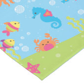 Chemin De Table Court Scene.ai sous-marin mignon (Coin)