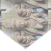 Chemin De Table Court sculpture de la divinité hindoue de pierre (Coin)