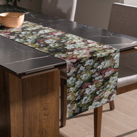 Chemin De Table Court Sedum Spathulifolium Succulents Floral