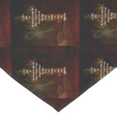 Chemin De Table Court Serenity Prayer With Beautiful (Coin)