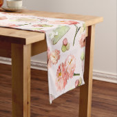 Chemin De Table Court Set de Trendy Shabby Chic (In Situ)