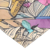 Chemin De Table Court Shabby Chic Book File Illustrator Table Runner (Coin)