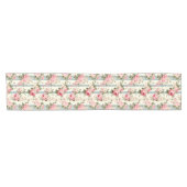 Chemin De Table Court Shabby Chic Roses Vintages (Horizontal)