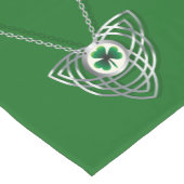 Chemin De Table Court Shamrock and Celtic Knot (Coin)